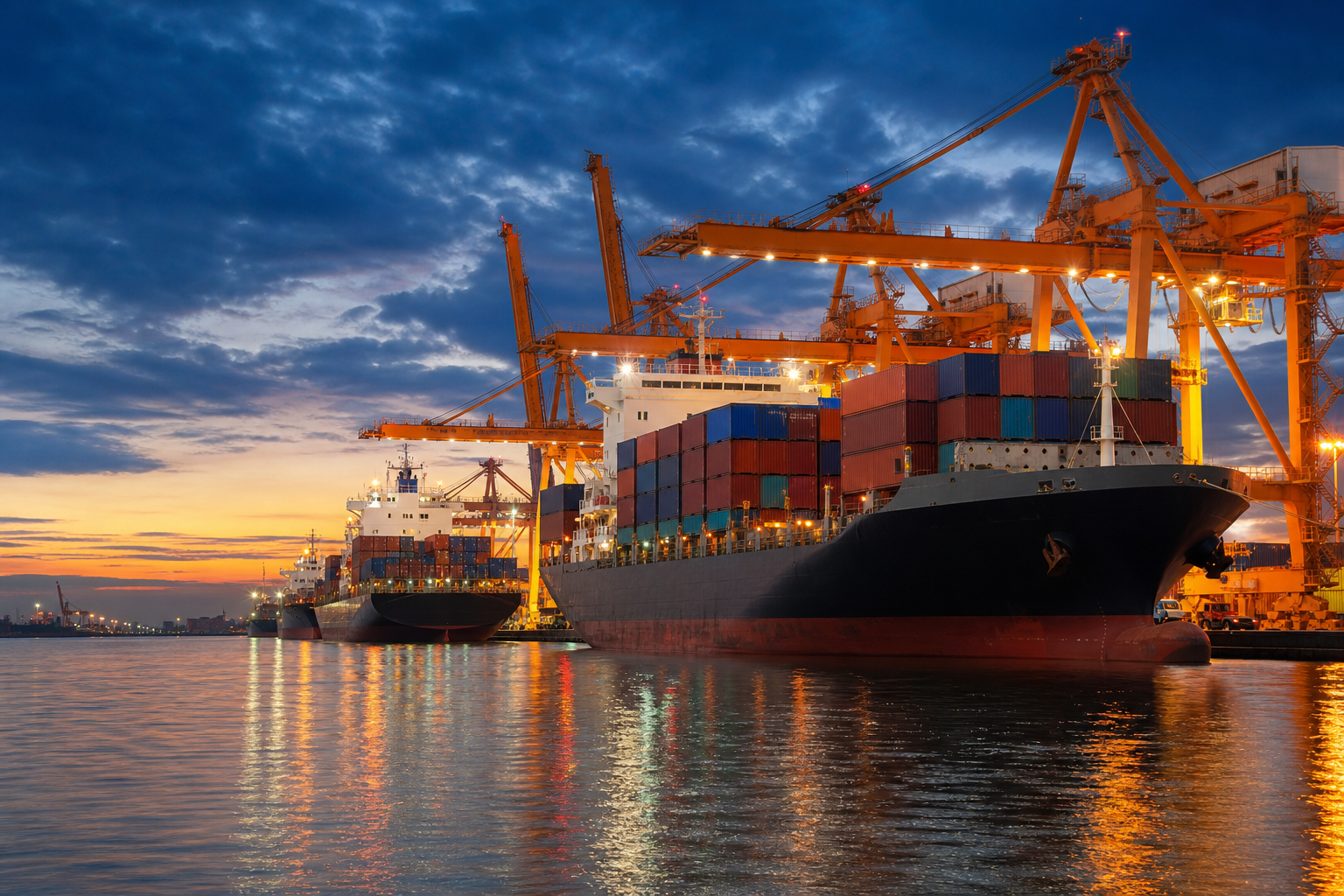 Global Commodity Supply Chain