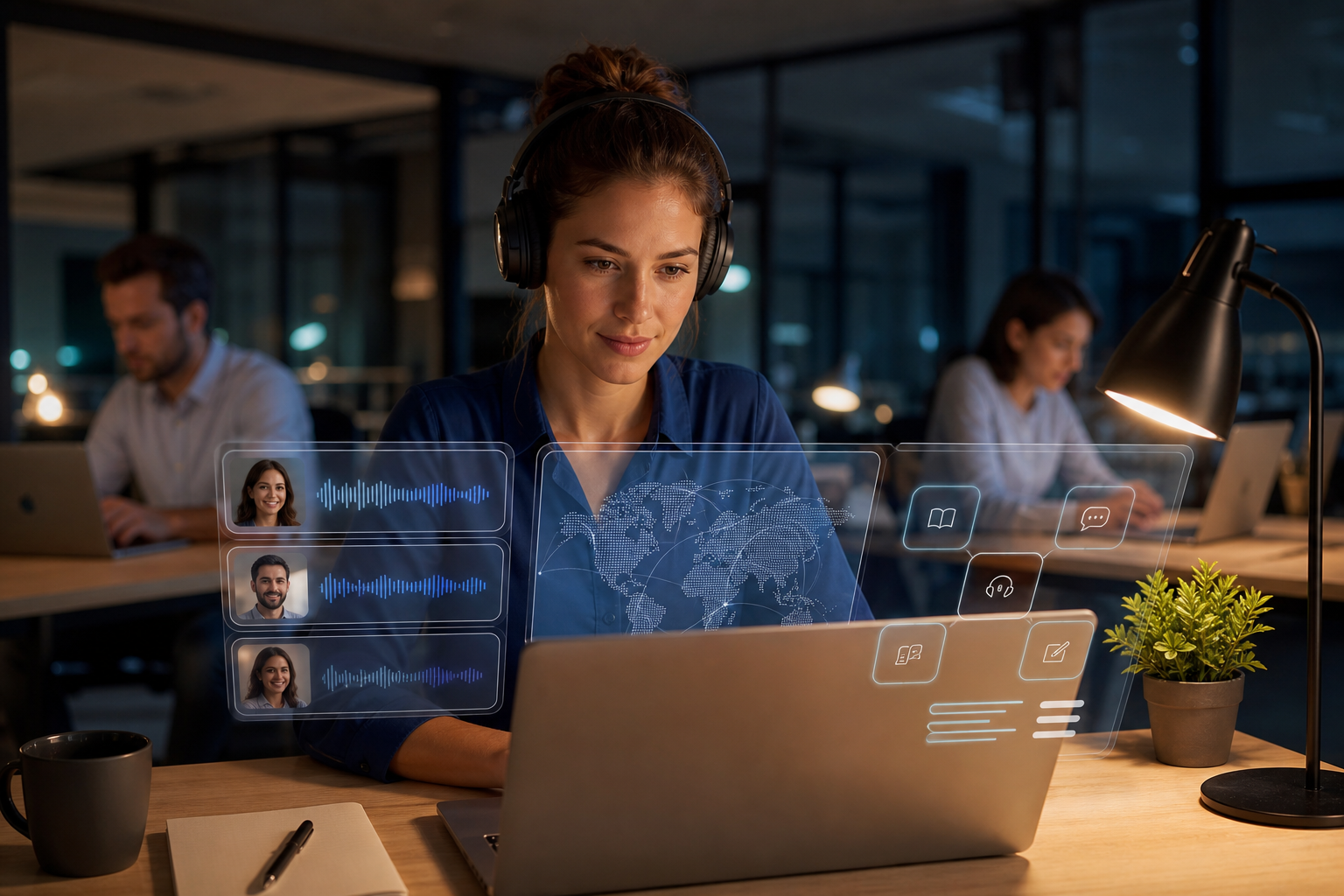 Digital Learning: Preparing a Global Workforce with DOTLINE